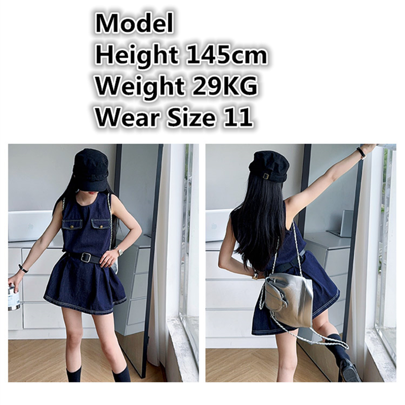 Stylish Kids Fashion Denim Bod - Vintage Fashion Streetwear review and price