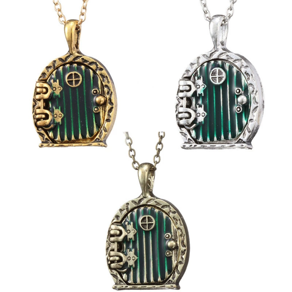Movie Charm Green Door Locket  - Vintage Fashion Houses review and price