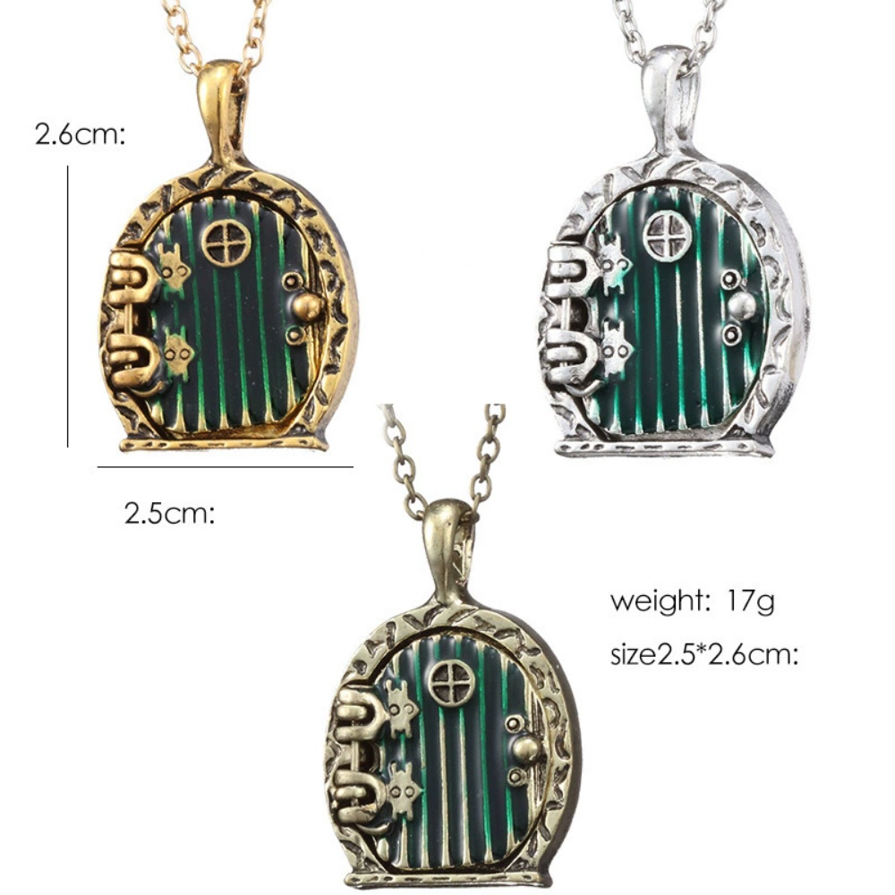 Movie Charm Green Door Locket  - Vintage Fashion Houses review and price