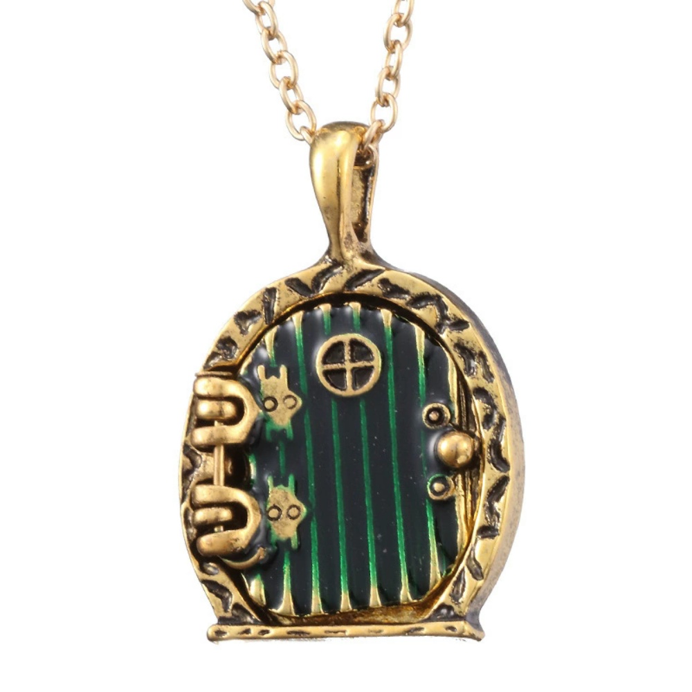 Movie Charm Green Door Locket  - Vintage Fashion Houses review and price