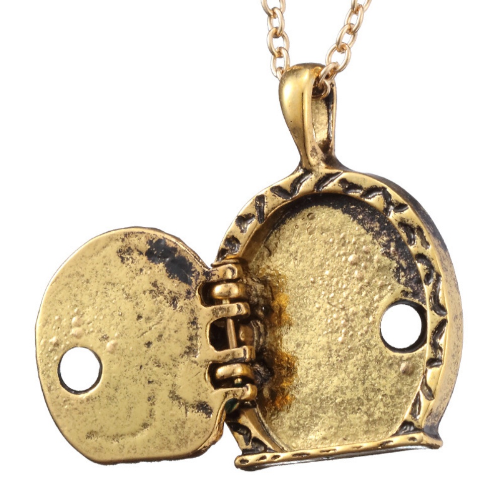 Movie Charm Green Door Locket  - Vintage Fashion Houses review and price