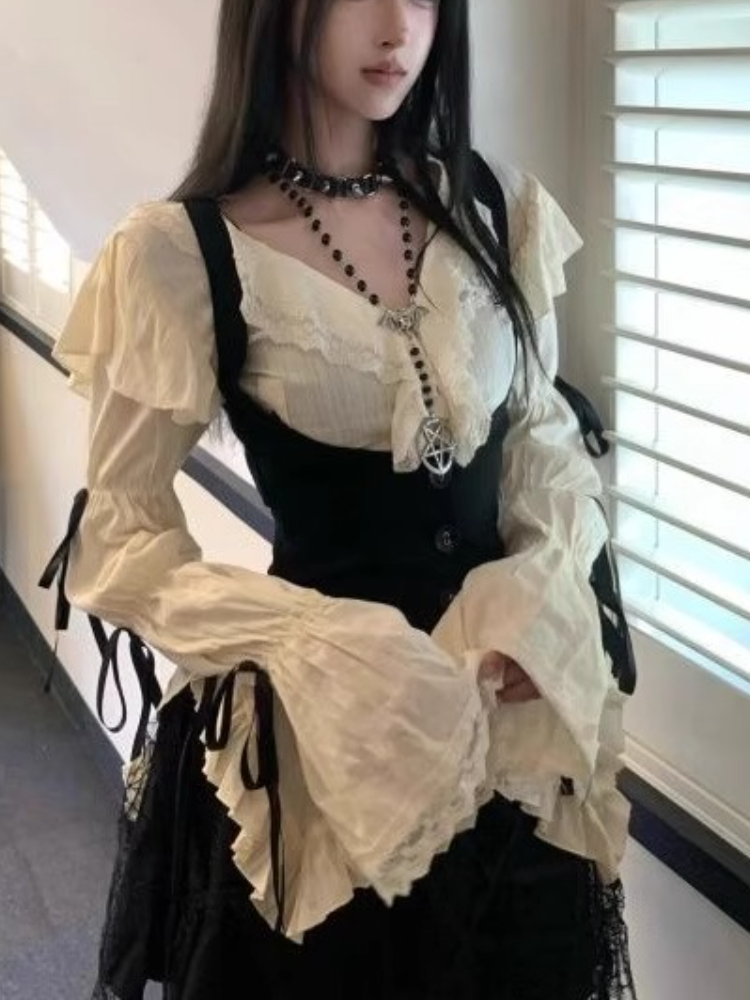 New Subculture Lace Vintage 3  - Vintage Fashion Japan review and price