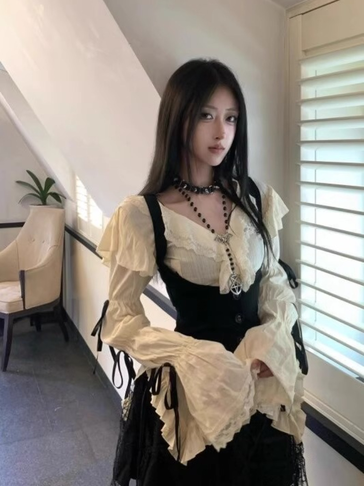New Subculture Lace Vintage 3  - Vintage Fashion Japan review and price