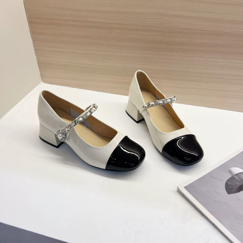 2026New model Mary Jane shoes  - Vintage Style Women Fashion review and price