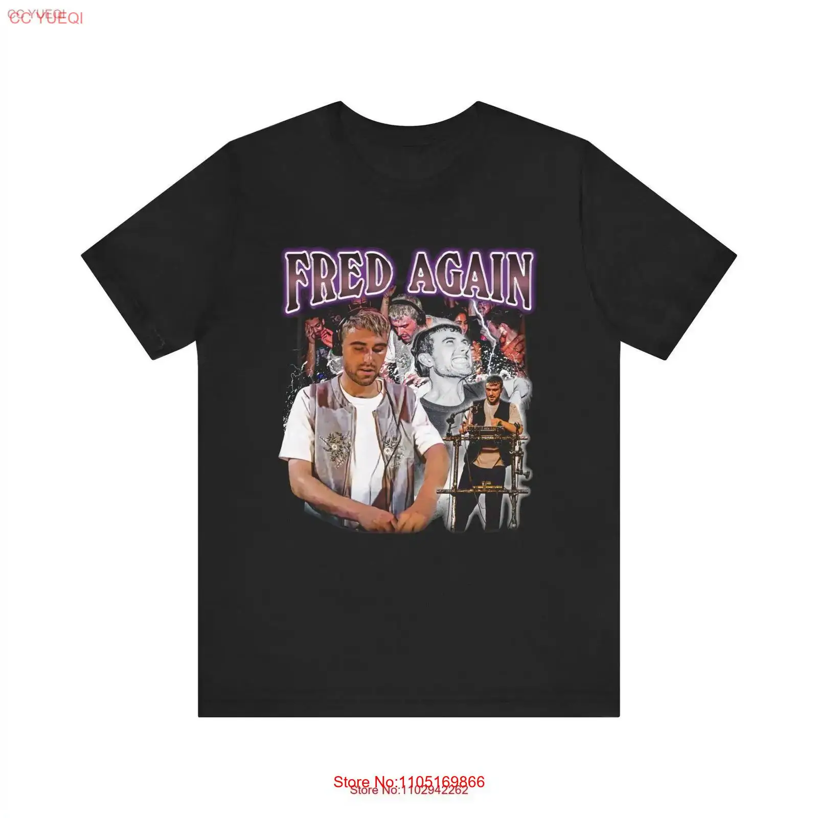 Fred Again vintage T Shirt mer - Vintage Fashion Houses review and price