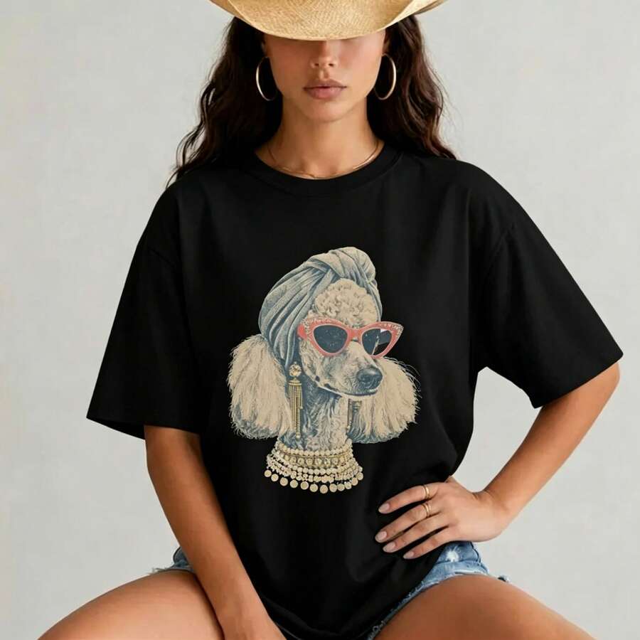 Unisex Casual Crew Neck Short  - Vintage Fashion Illustrations review and price