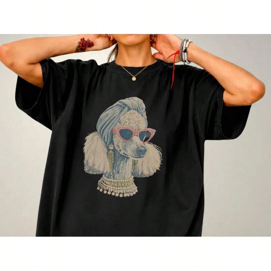 Unisex Casual Crew Neck Short  - Vintage Fashion Illustrations review and price
