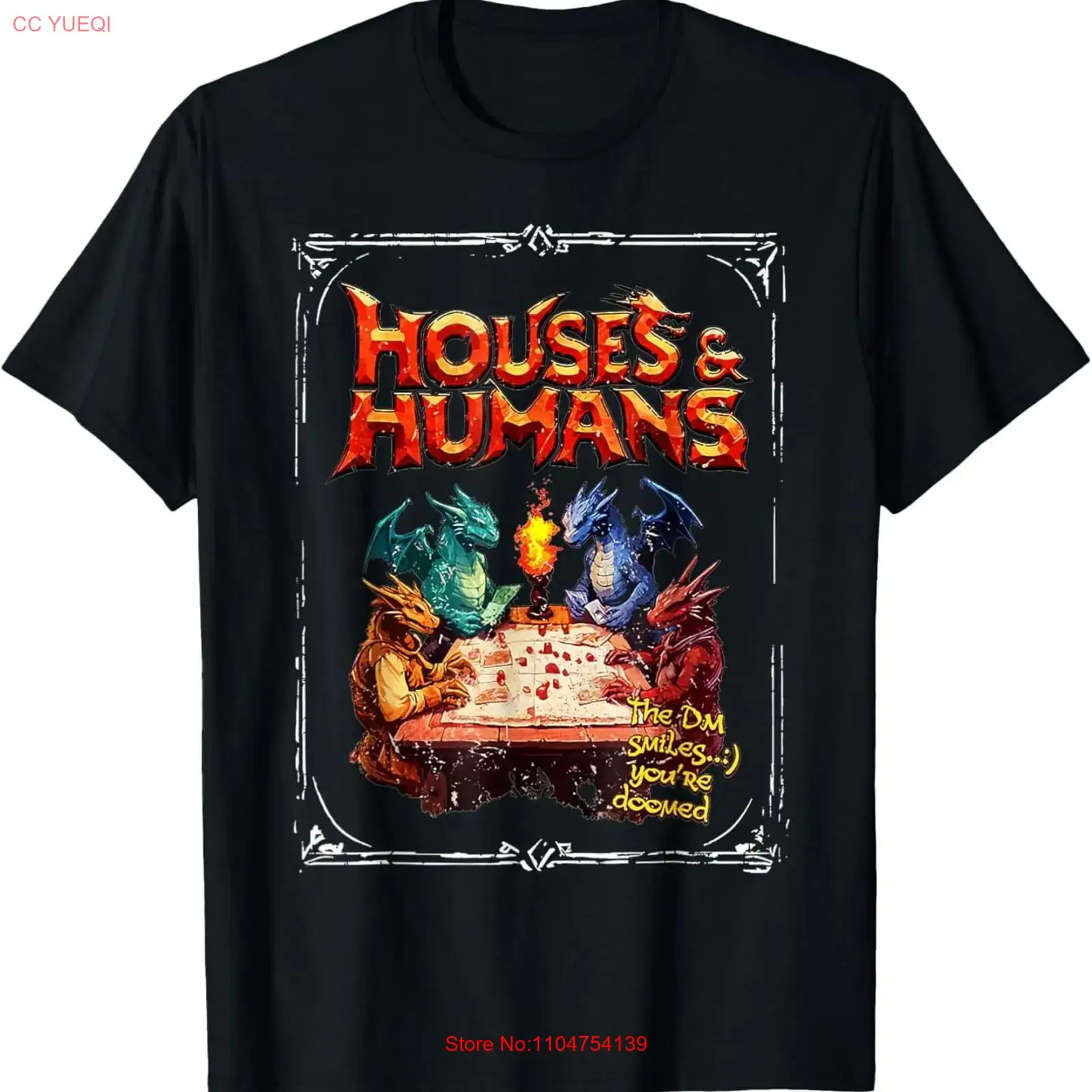 Gaming Houses Humans Funny Rpg - Vintage Fashion Houses review and price