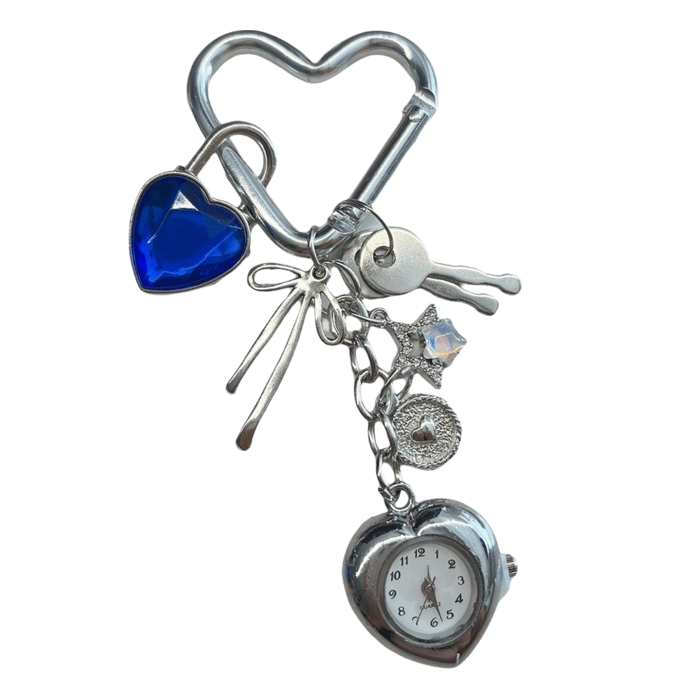 Keychain Design Heart Pocket W - Vintage Fashion Looks review and price