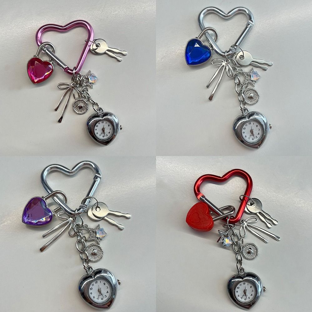 Keychain Design Heart Pocket W - Vintage Fashion Looks review and price