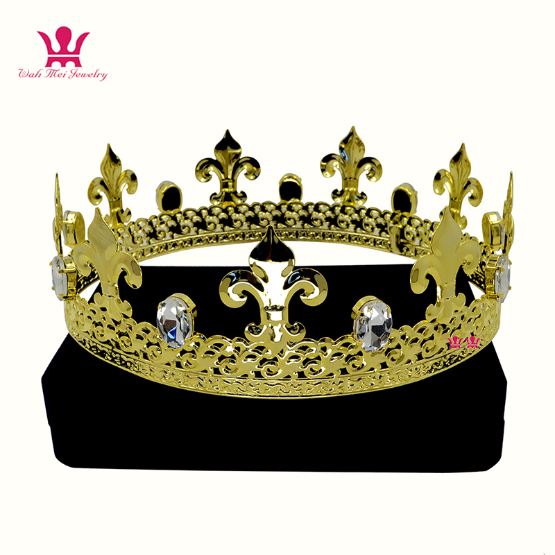 Imperial Gold Crown men and wo - Vintage Fashion Queen review and price