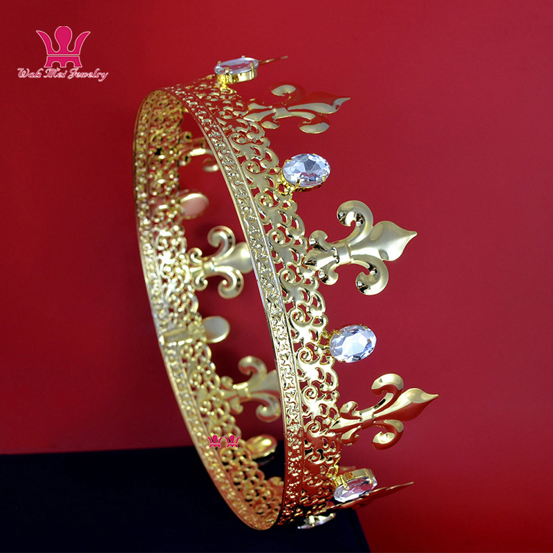 Imperial Gold Crown men and wo - Vintage Fashion Queen review and price