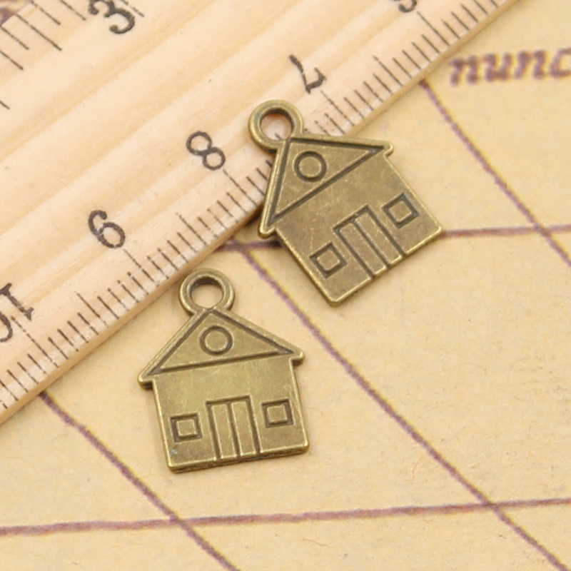 20pcs Charms Cabin House Build - Vintage Fashion Houses review and price