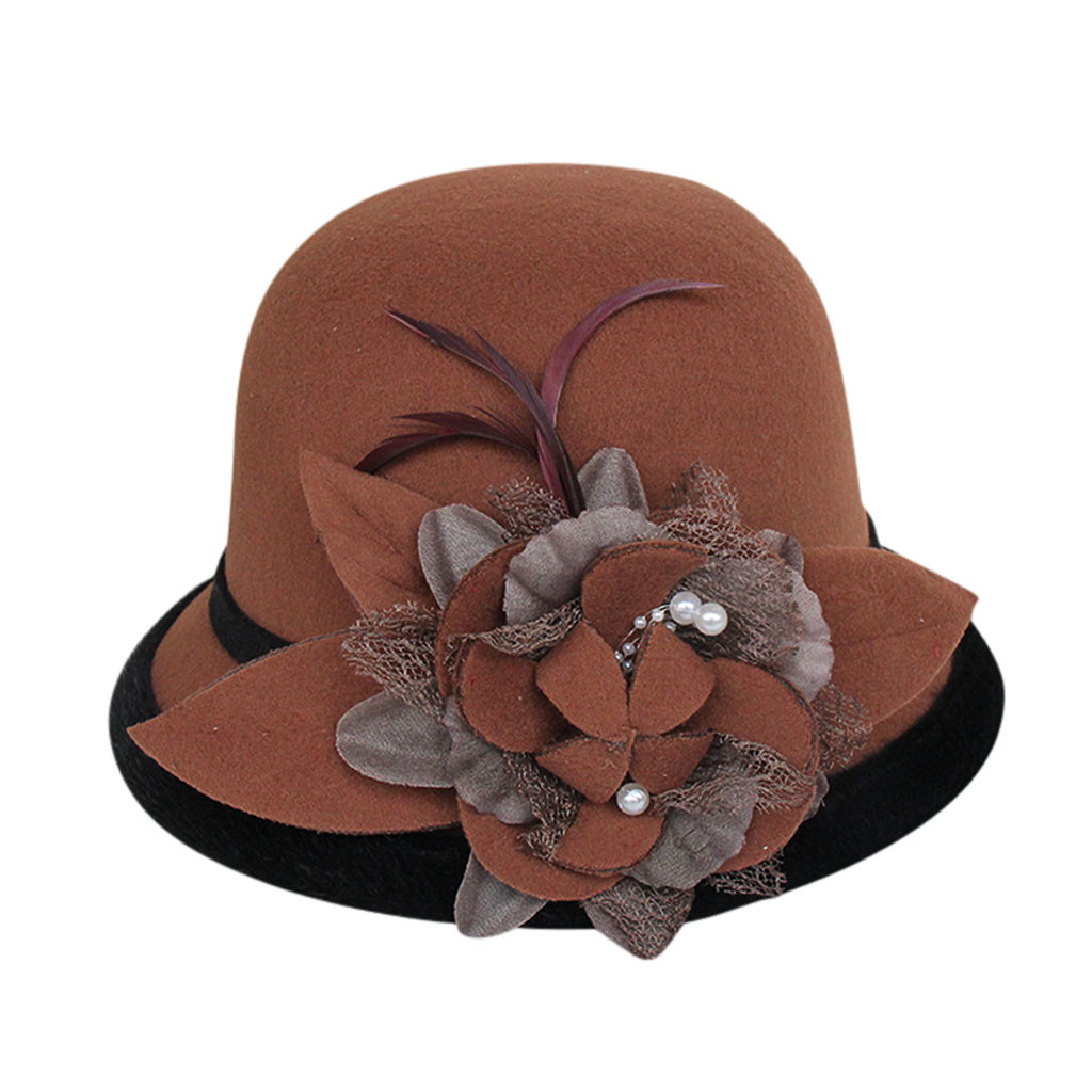 Ladies' Elegant British Style  - Vintage Fashion Hats review and price