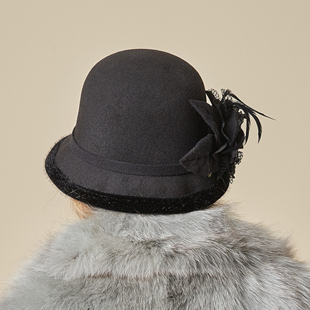 Ladies' Elegant British Style  - Vintage Fashion Hats review and price