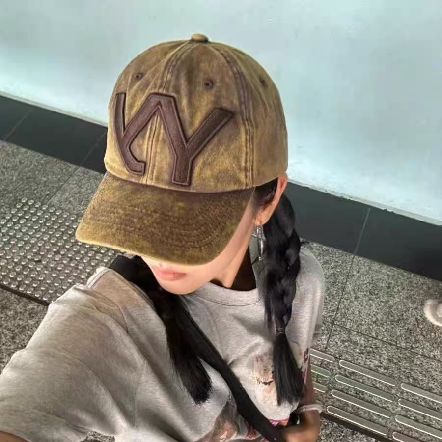 Small Washed Vintage Street Da - Vintage Fashion Hats review and price
