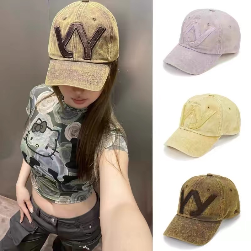 Small Washed Vintage Street Da - Vintage Fashion Hats review and price