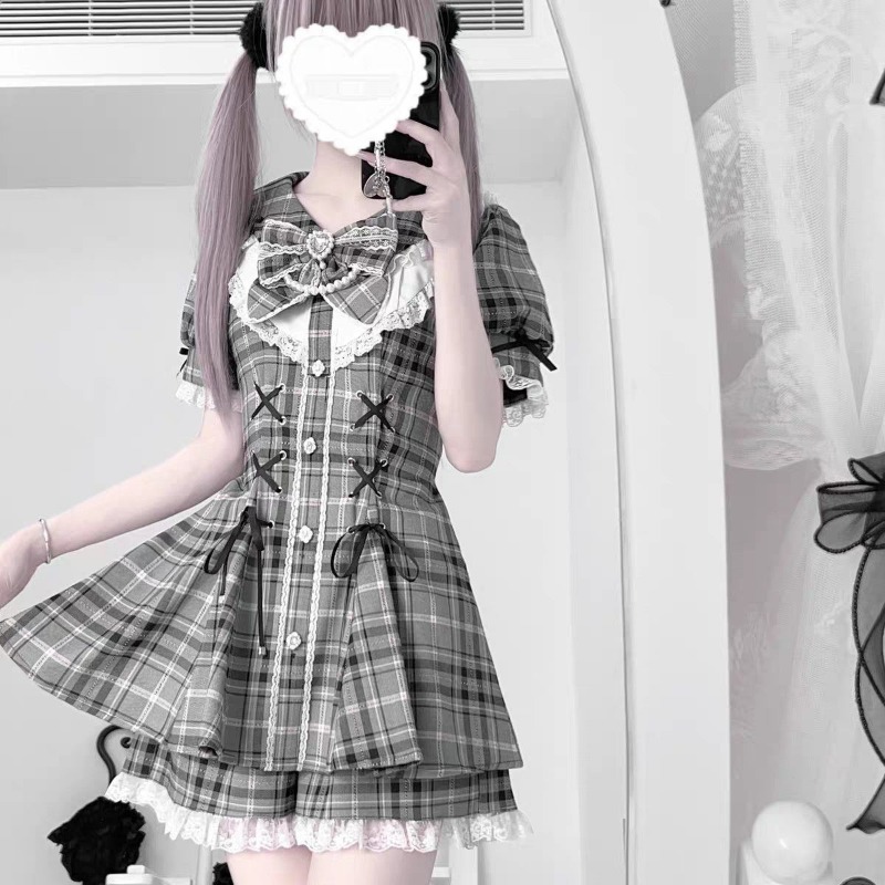 Japanese Style Lolita Sweet Dr - Vintage Fashion Japan review and price