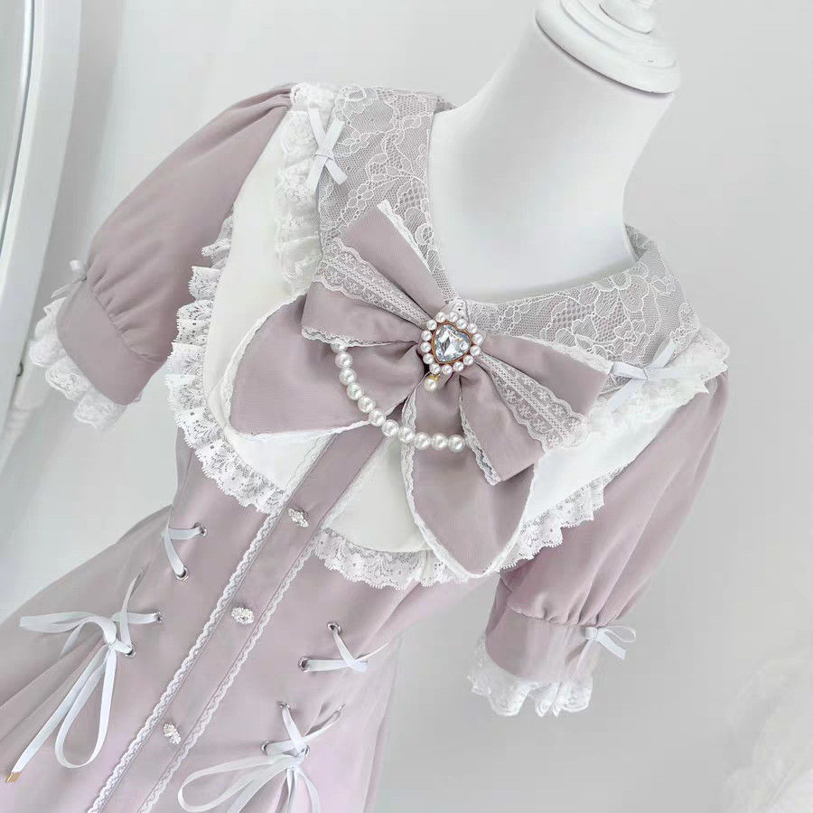 Japanese Style Lolita Sweet Dr - Vintage Fashion Japan review and price