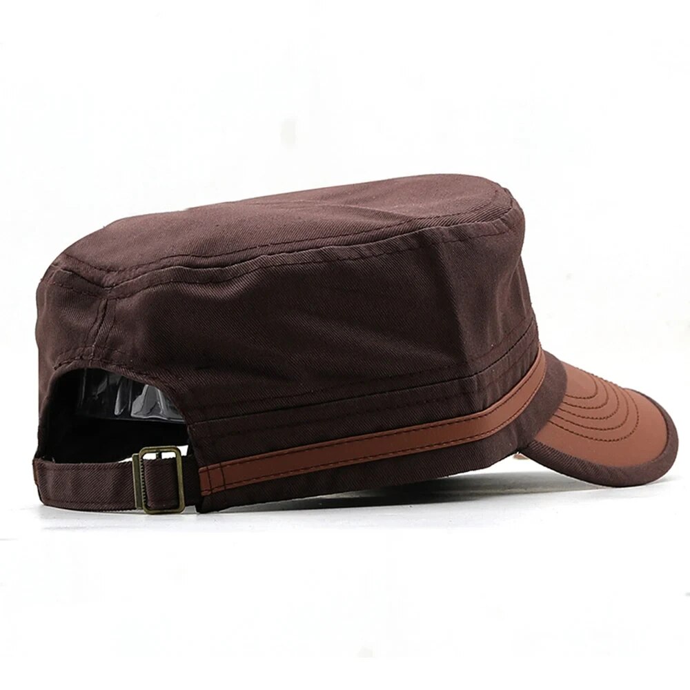 Casual Cadet Hat Man Flat Top  - Vintage Fashion Hats review and price