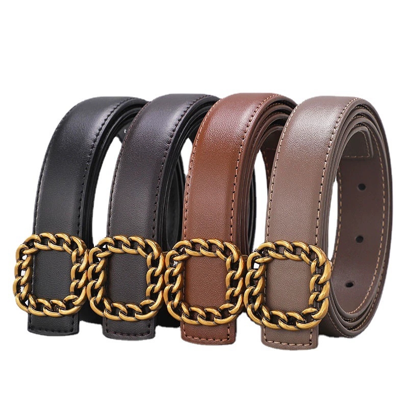 Ladies' Vintage Square Buckle  - Vintage Fashion Looks review and price