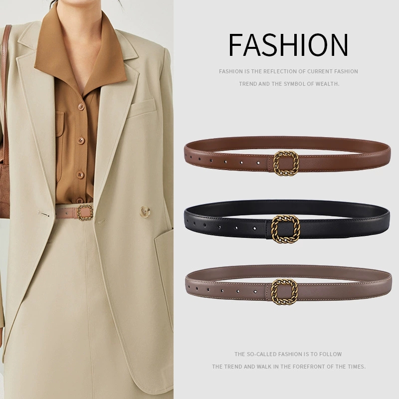 Ladies' Vintage Square Buckle  - Vintage Fashion Looks review and price