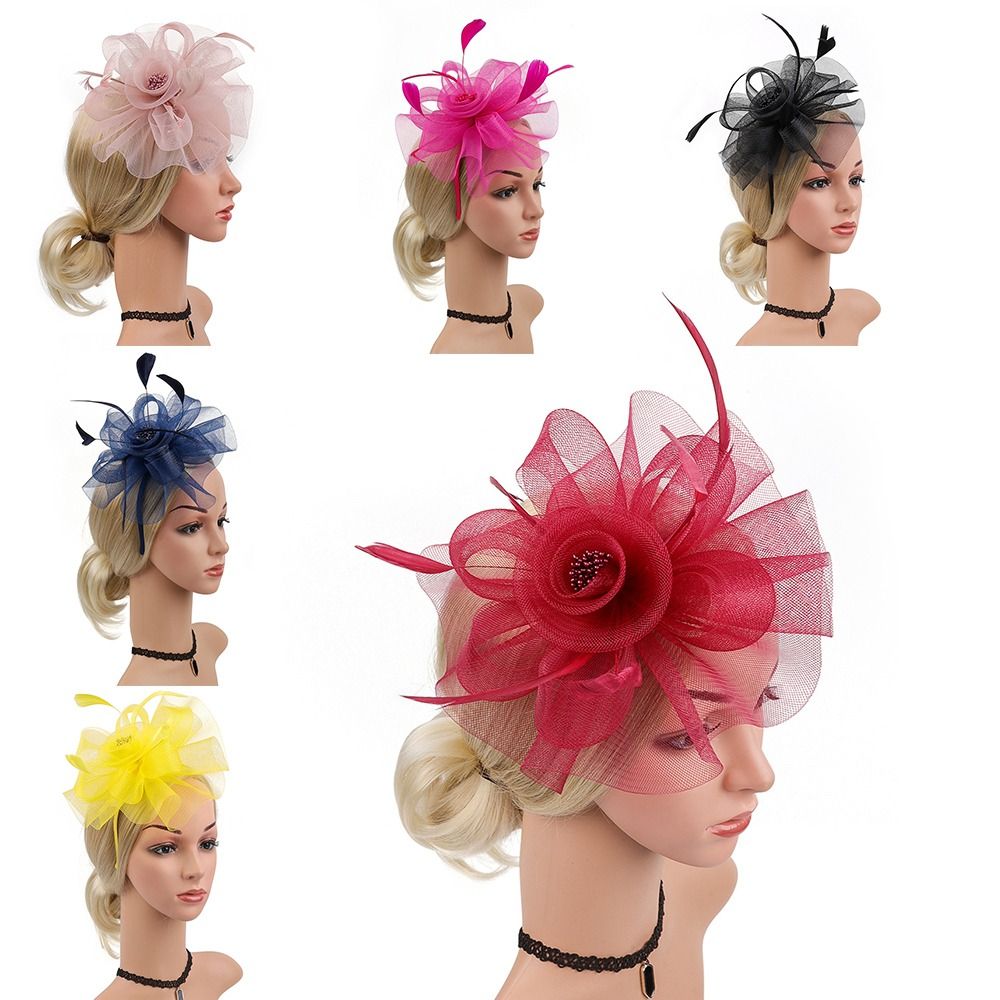 Feathers Ribbon Fascinator Hat - Vintage Fashion Hats review and price