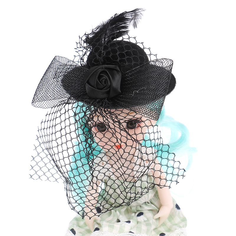 1Pcs 7cm Doll Fashion Lady Bow - Vintage Fashion Houses review and price