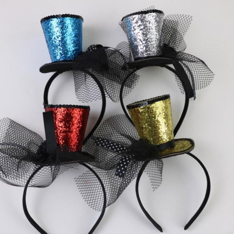 49MF Veil Top Hat Fascinators  - Vintage Fashion Hats review and price