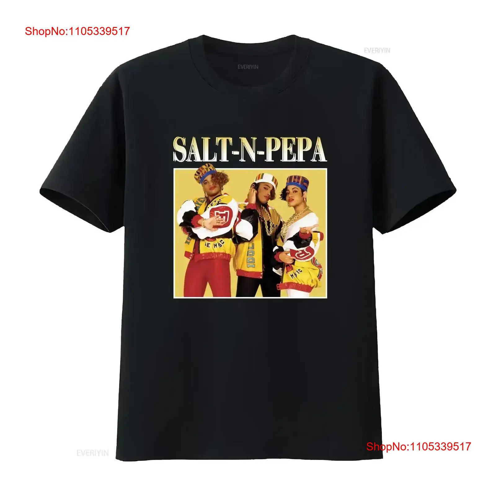 Salt N Pepa T Shirt Adult Smal - Vintage Fashion Looks review and price