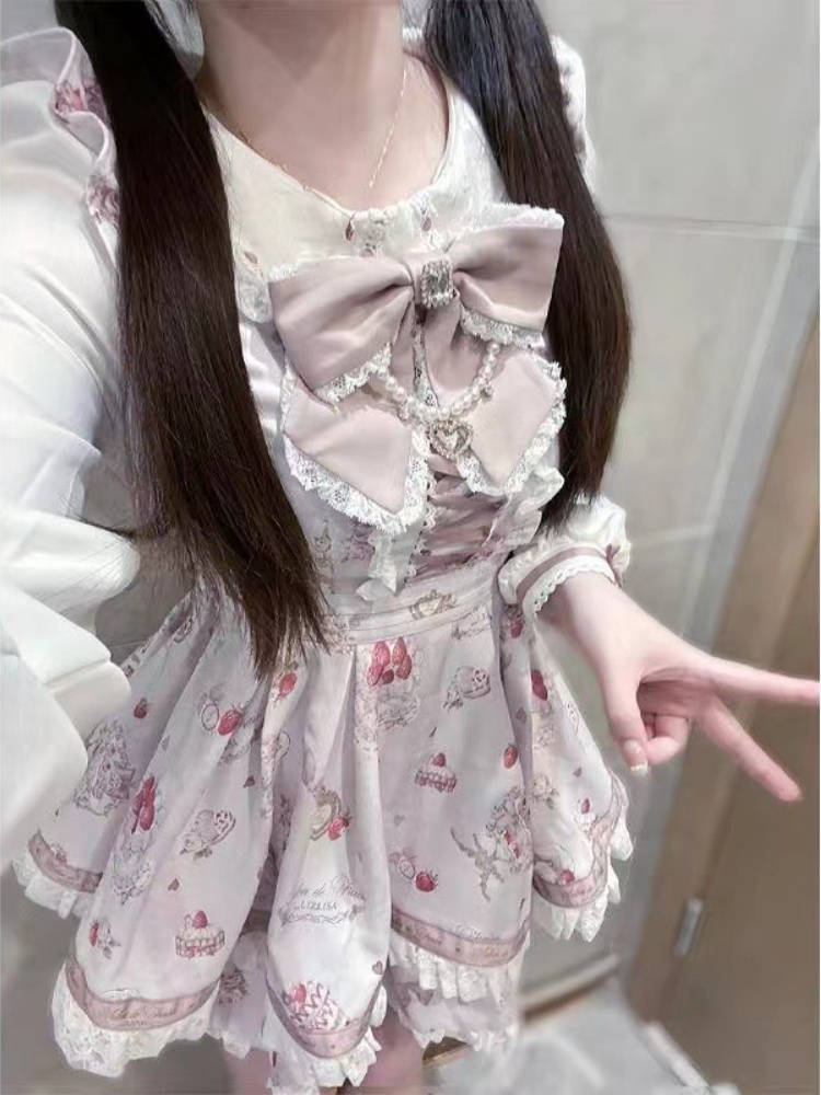 Summer Japanese Gothic Y2k Lol - Vintage Fashion Japan review and price