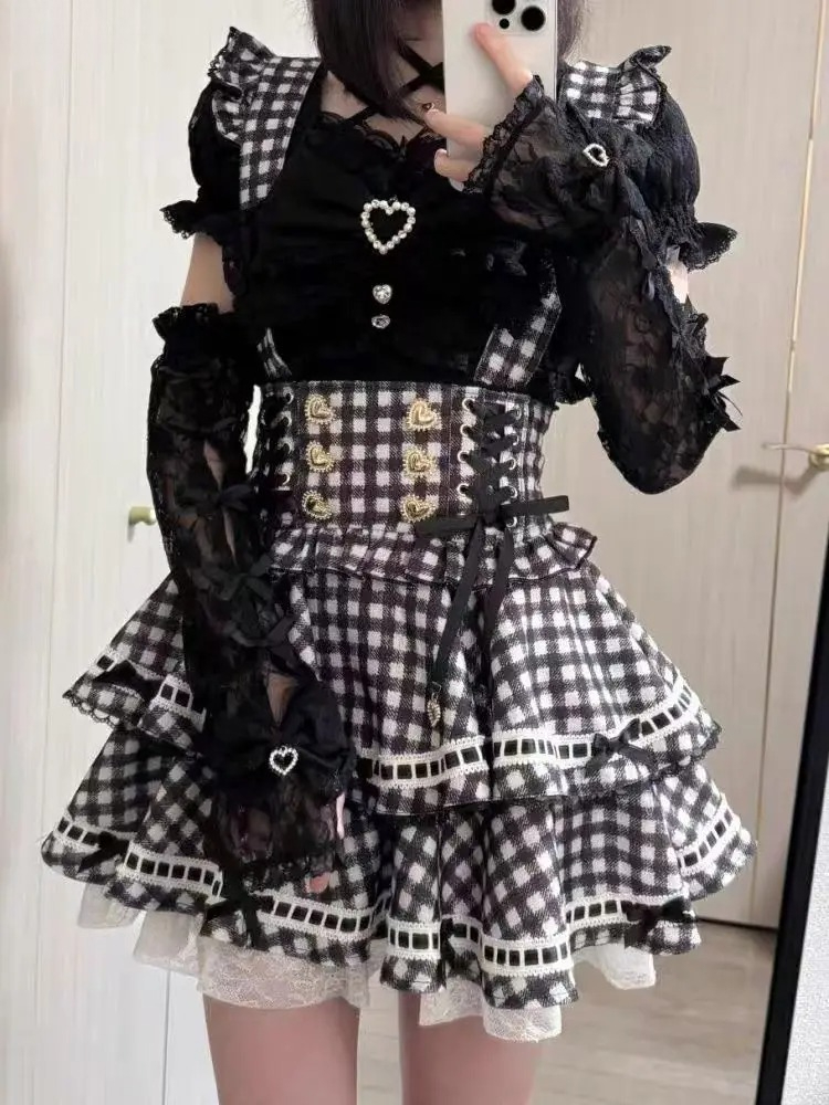 Summer Japanese Gothic Y2k Lol - Vintage Fashion Japan review and price