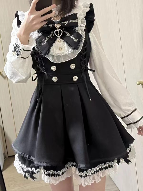 Summer Japanese Gothic Y2k Lol - Vintage Fashion Japan review and price