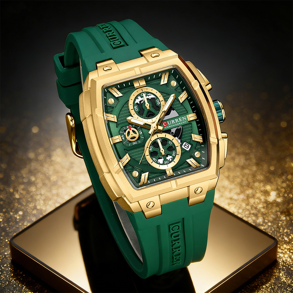 CURREN Luxury Vintage Watch fo - Vintage Fashion Streetwear review and price