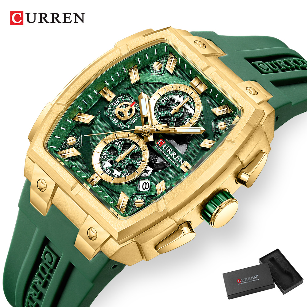 CURREN Luxury Vintage Watch fo - Vintage Fashion Streetwear review and price