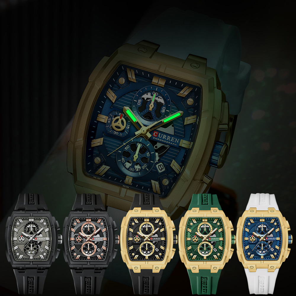 CURREN Luxury Vintage Watch fo - Vintage Fashion Streetwear review and price