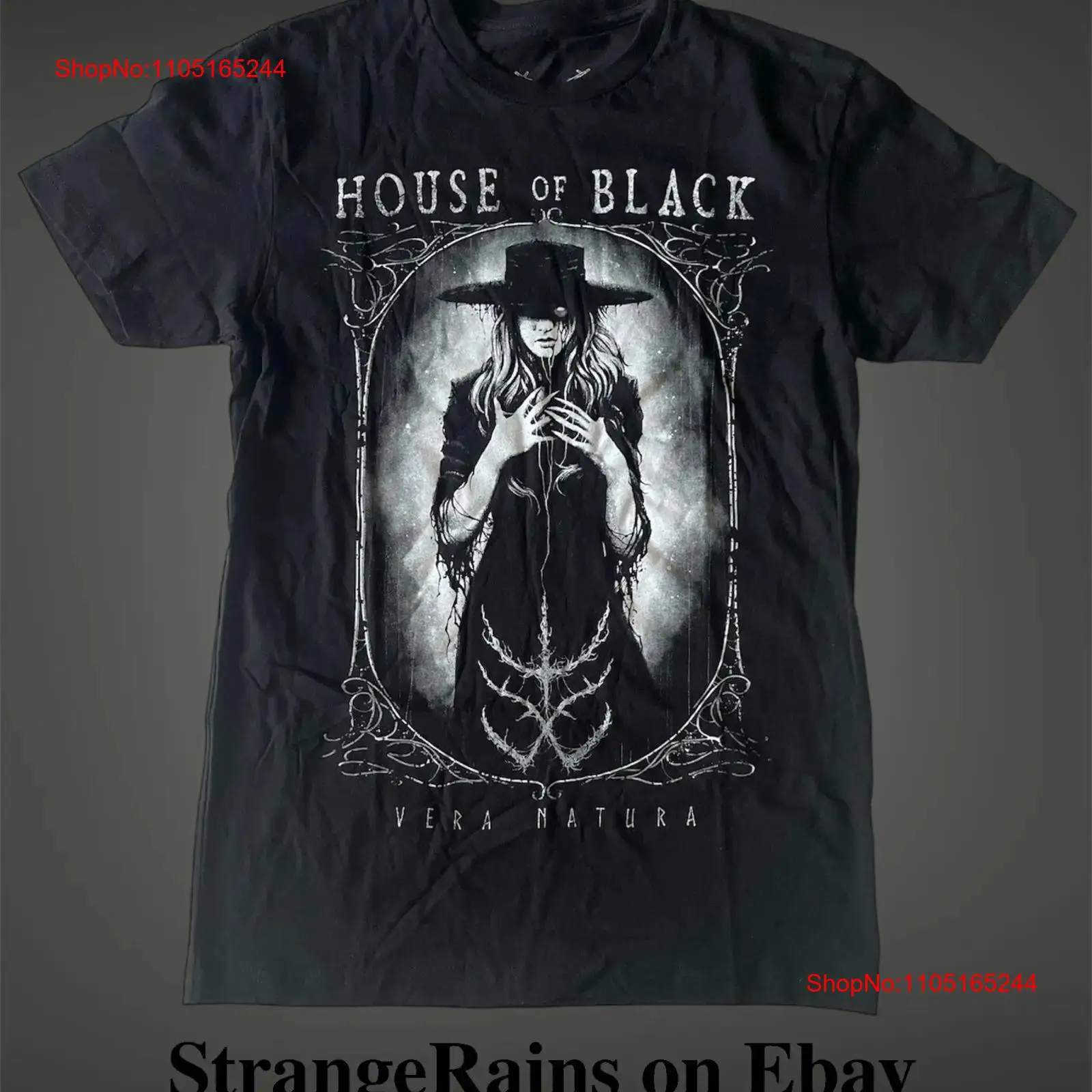Julia Hart House of Black T Sh - Vintage Fashion Houses review and price