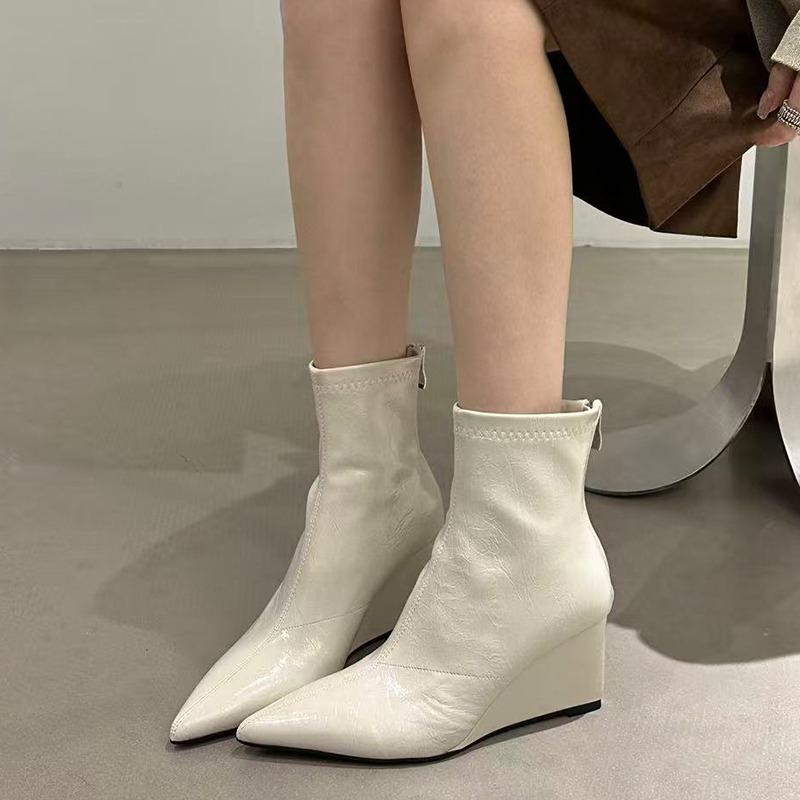 Autumn Winter Vintage Weges He - Vintage Style Women Fashion review and price