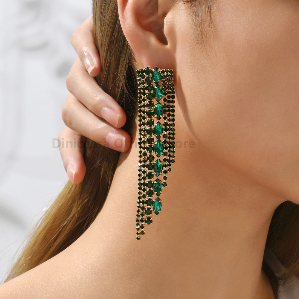 Luxury Brand Geometric Tassel  - Vintage Fashion Jewelry Brands review and price
