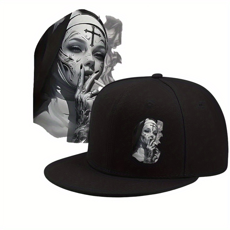 Fashion Flat Brim Baseball Cap - Vintage Fashion Hats review and price