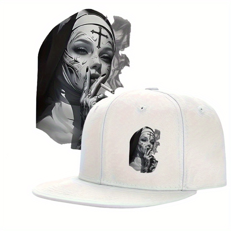 Fashion Flat Brim Baseball Cap - Vintage Fashion Hats review and price