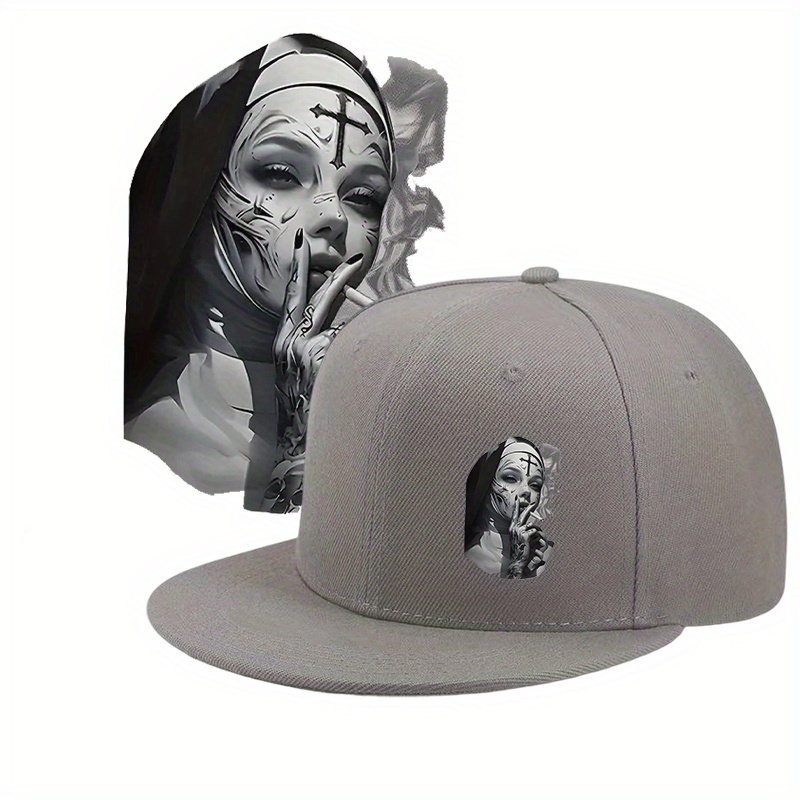 Fashion Flat Brim Baseball Cap - Vintage Fashion Hats review and price