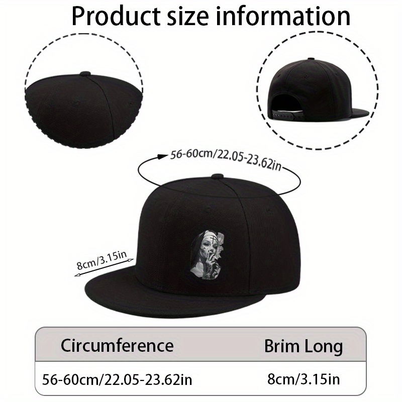 Fashion Flat Brim Baseball Cap - Vintage Fashion Hats review and price