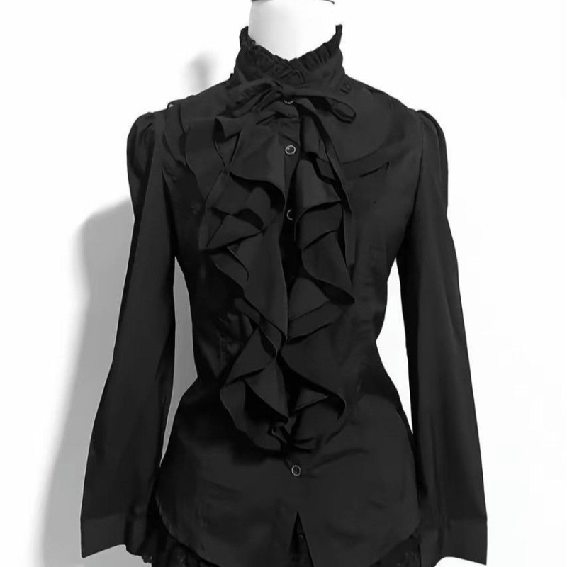 Deeptown Black Gothic Lolita B - Vintage Fashion Japan review and price