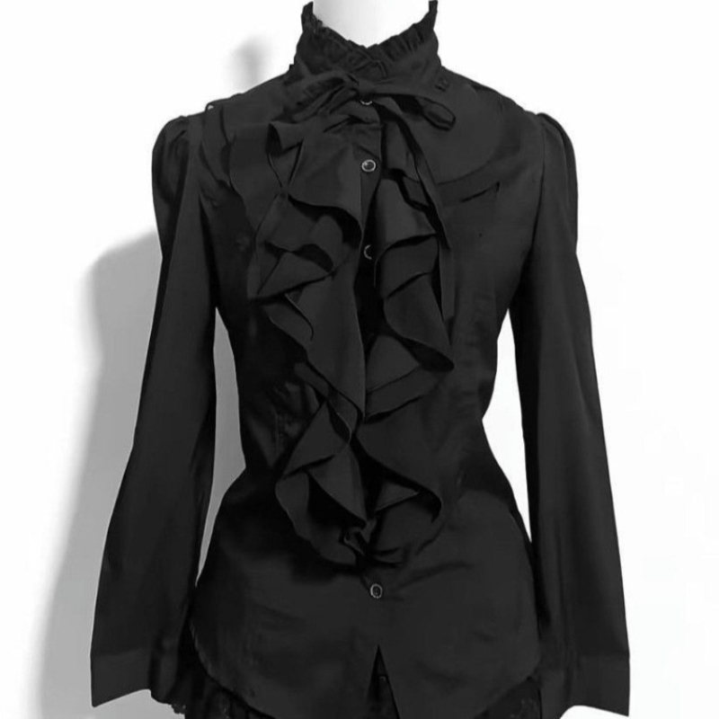 Deeptown Black Gothic Lolita B - Vintage Fashion Japan review and price