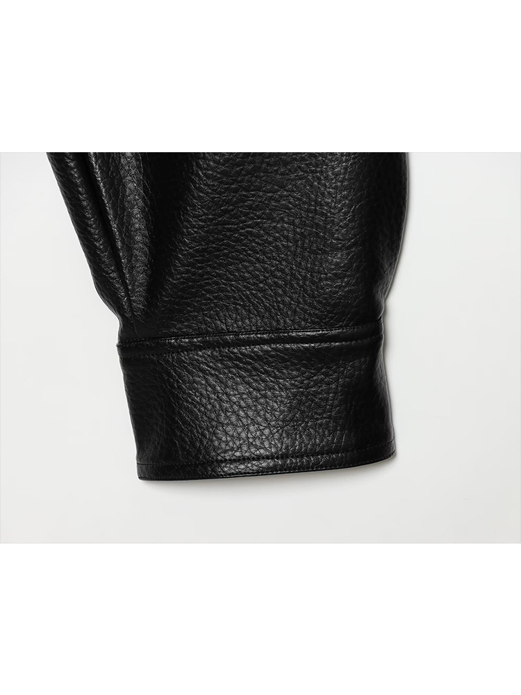 Women Short PU Leather With La - Vintage Fashion Retro Outfit review and price
