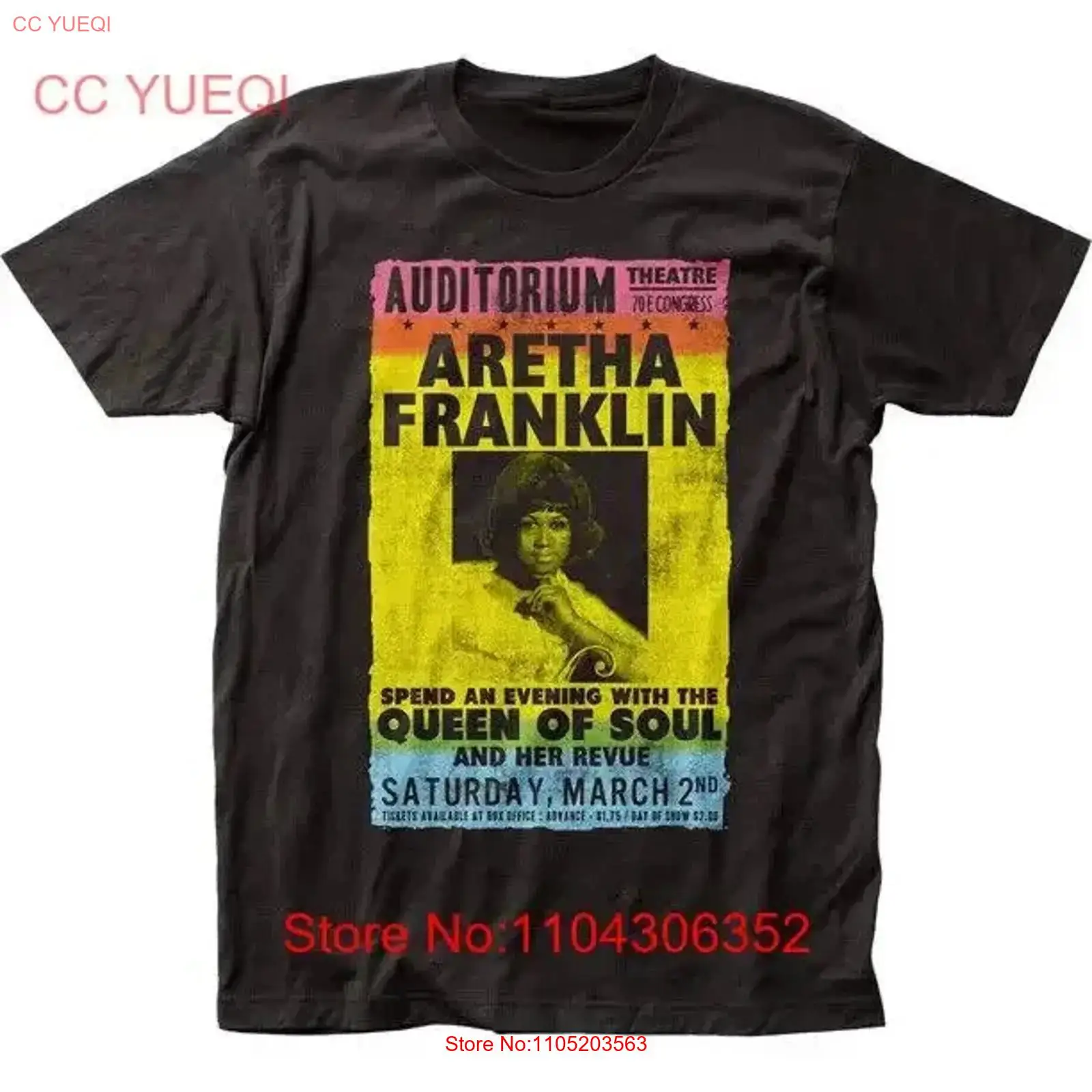 Aretha Franklin Tribute Poster - Vintage Fashion Queen review and price