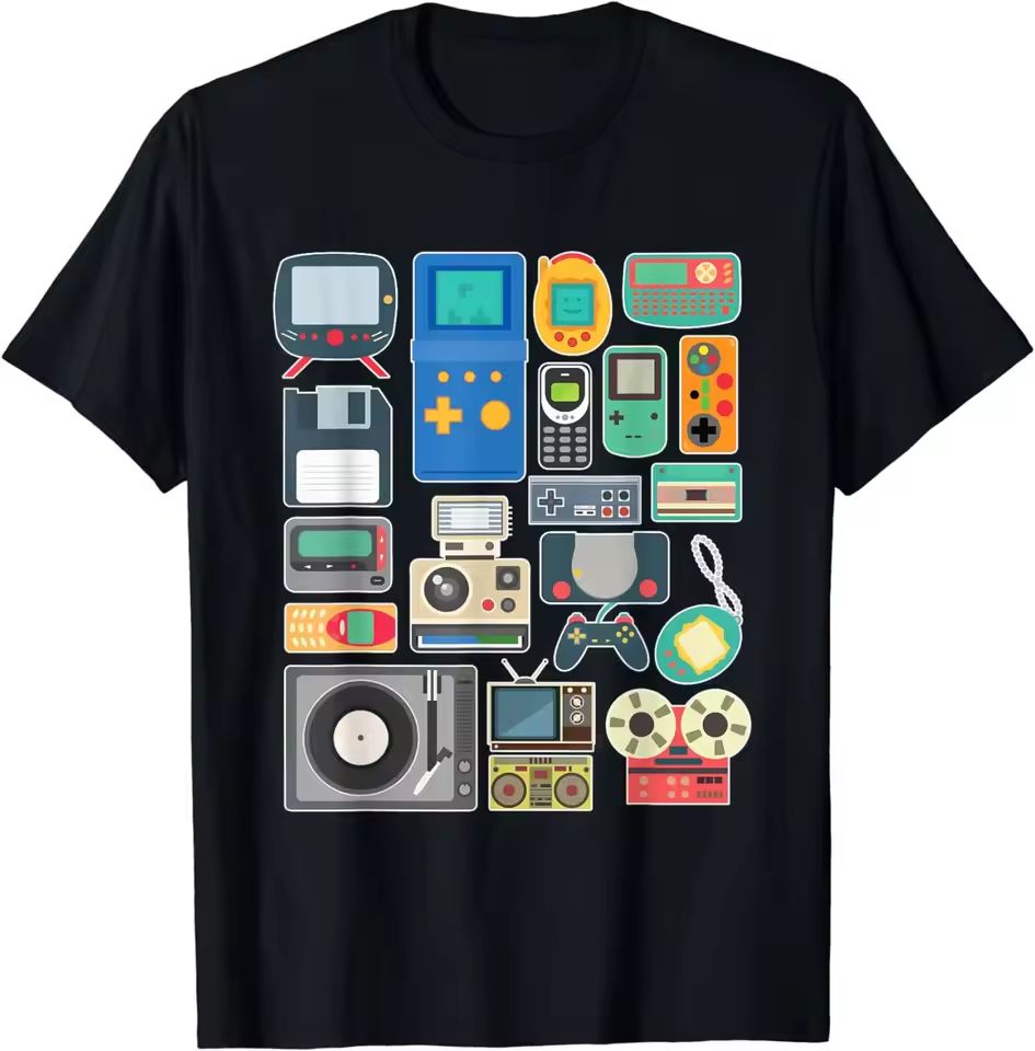 80s 90s Video Game Retro Vinta - Vintage Fashion Videos review and price