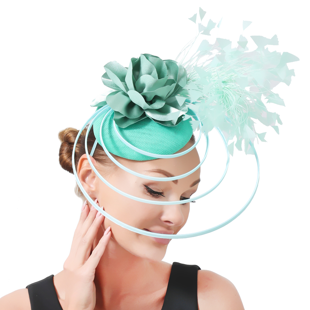 Beauty Pink Ladies Event Fasin - Vintage Fashion Hats review and price