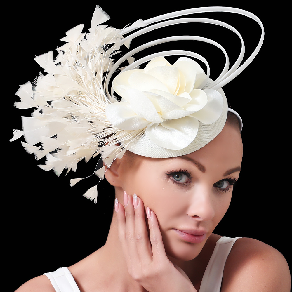 Beauty Pink Ladies Event Fasin - Vintage Fashion Hats review and price